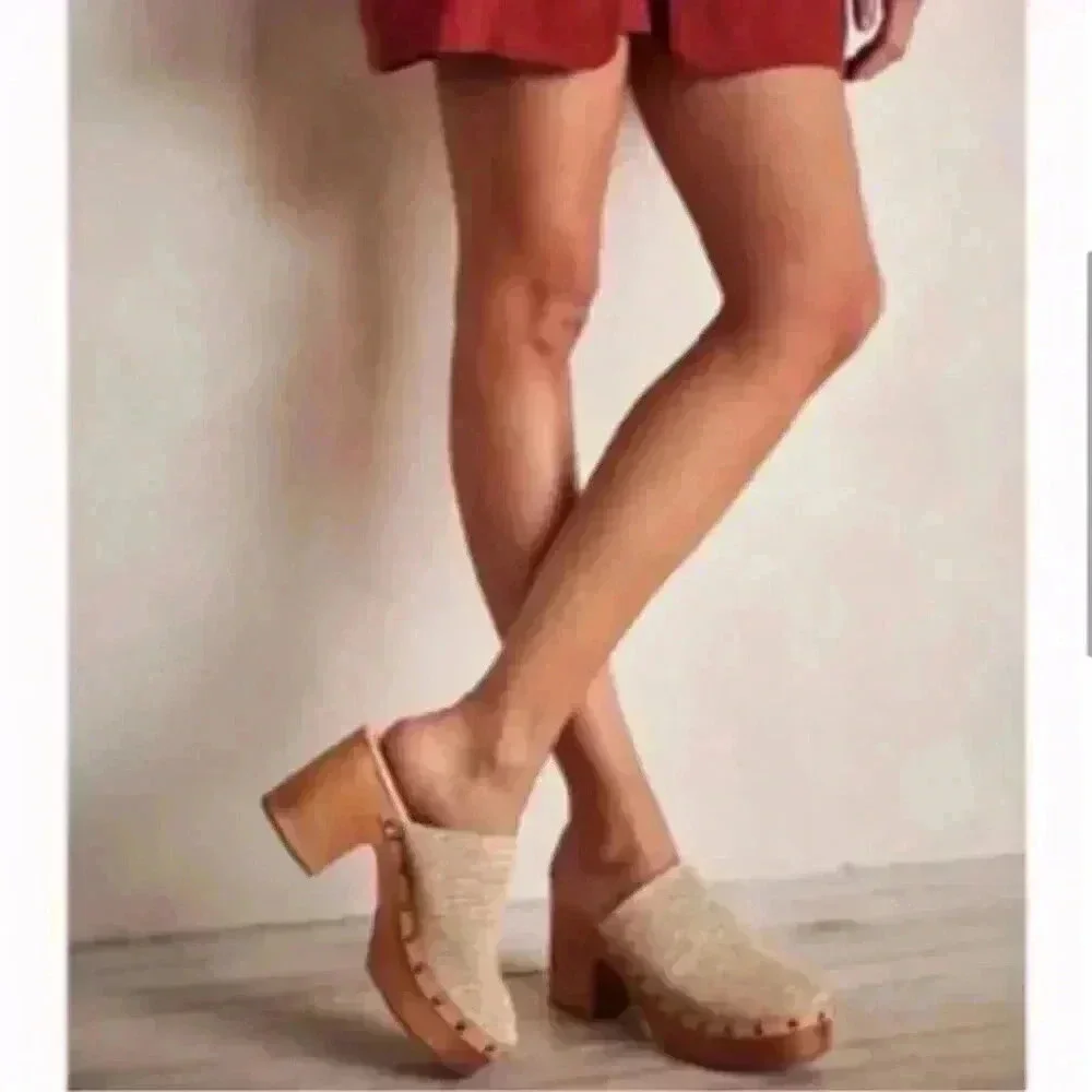 Free People Claudia Clogs